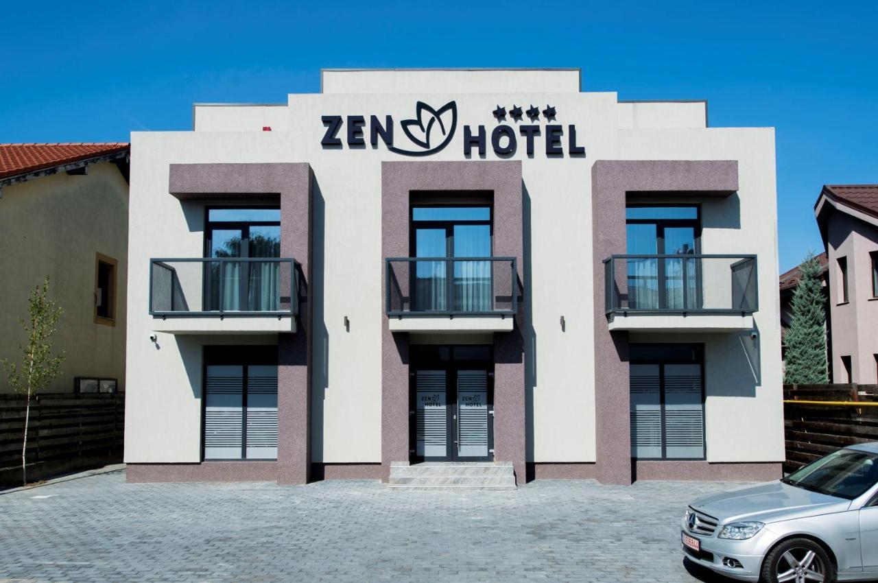 Zen Hotel Фокшаны Экстерьер фото